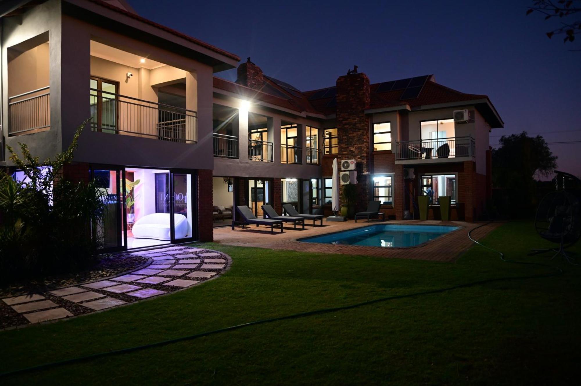 Omni The Pillar Boutique Hotel Bloemfontein Exterior foto